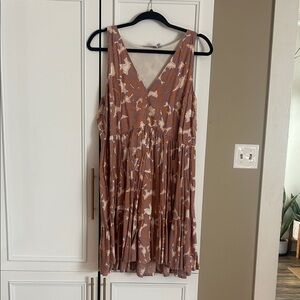 Sincerely Jules Floral Mini Dress